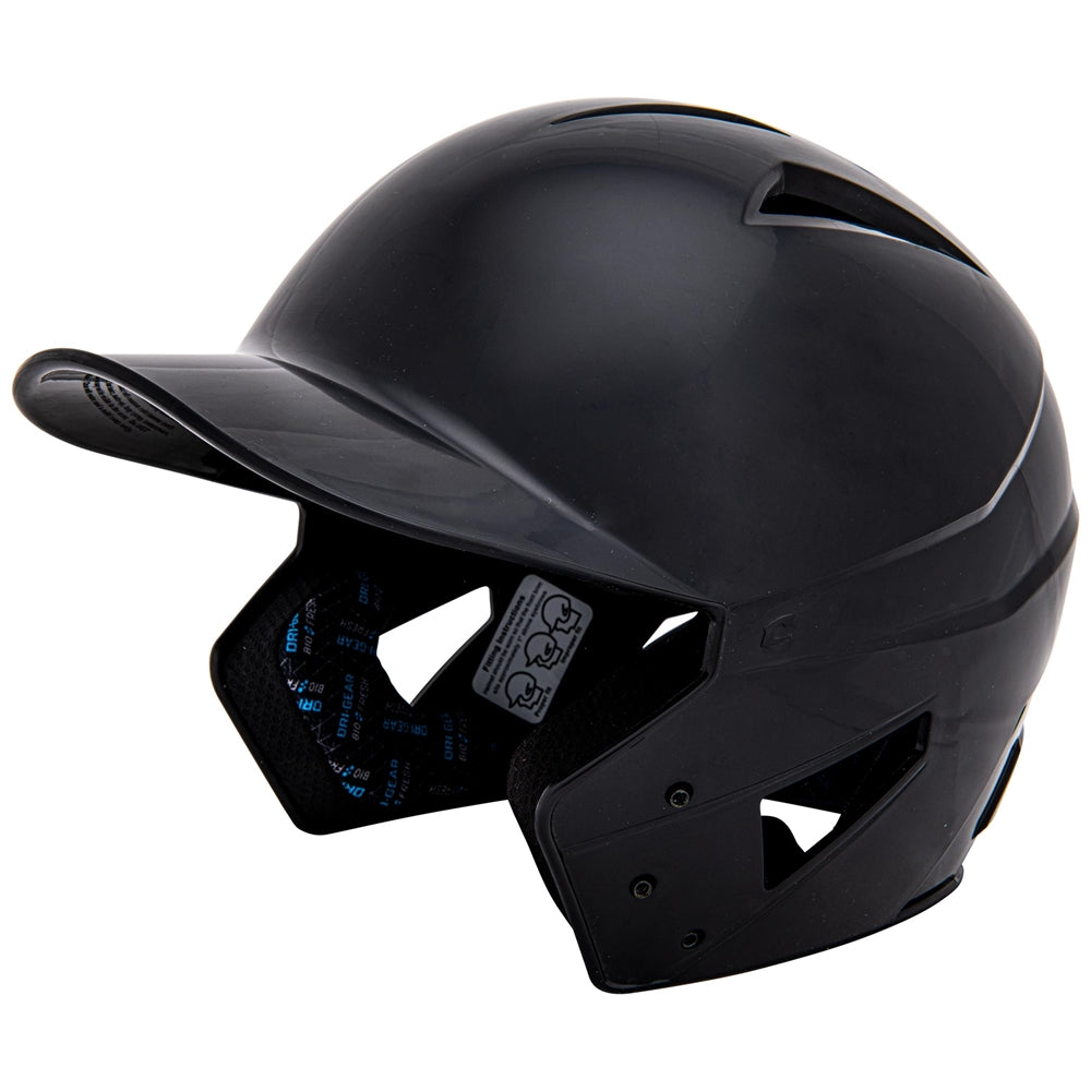 HX Rookie Baseball Helmet - Black, Junior