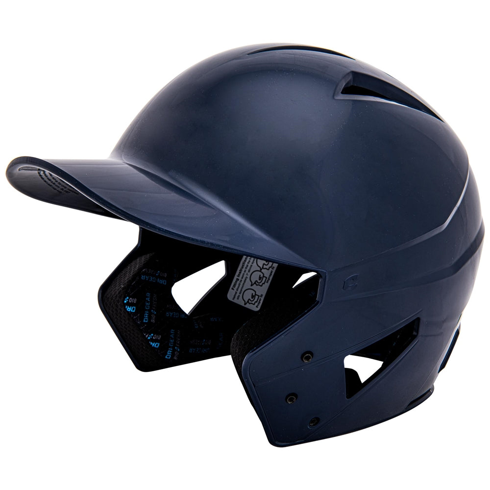 HX Rookie Baseball Helmet - Navy, Junior