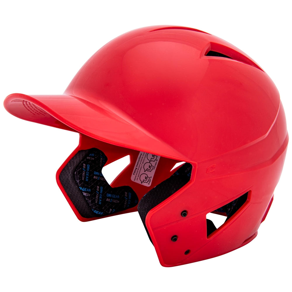 HX Rookie Baseball Helmet - Scarlet, Junior