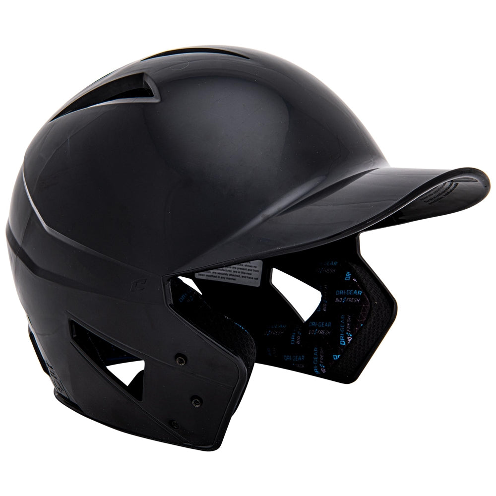 HX Rookie Baseball Helmet - Black, Senior