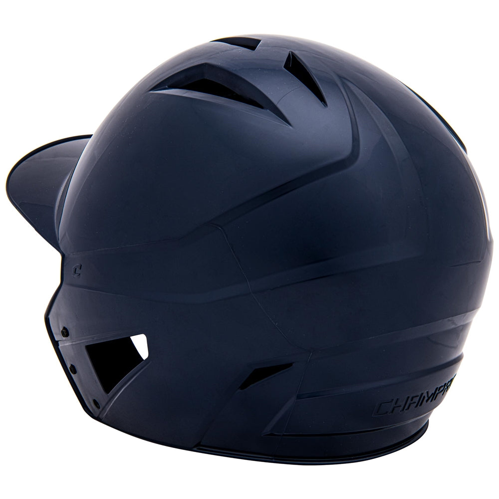 HX Rookie Baseball Helmet - Navy, Junior