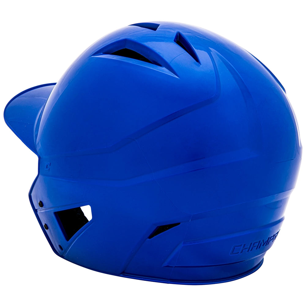 HX Rookie Baseball Helmet - Royal, Senior
