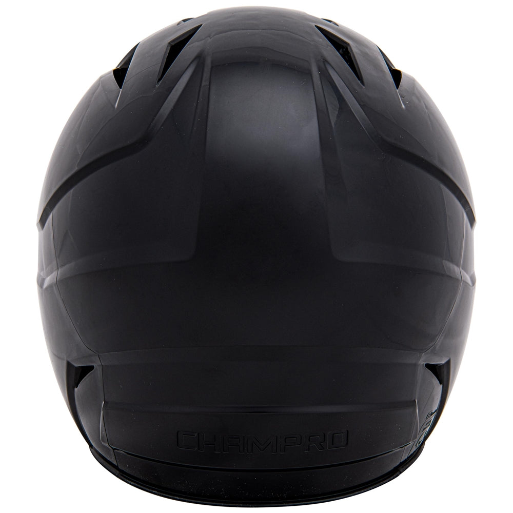 HX Rookie Baseball Helmet - Black, T-Ball