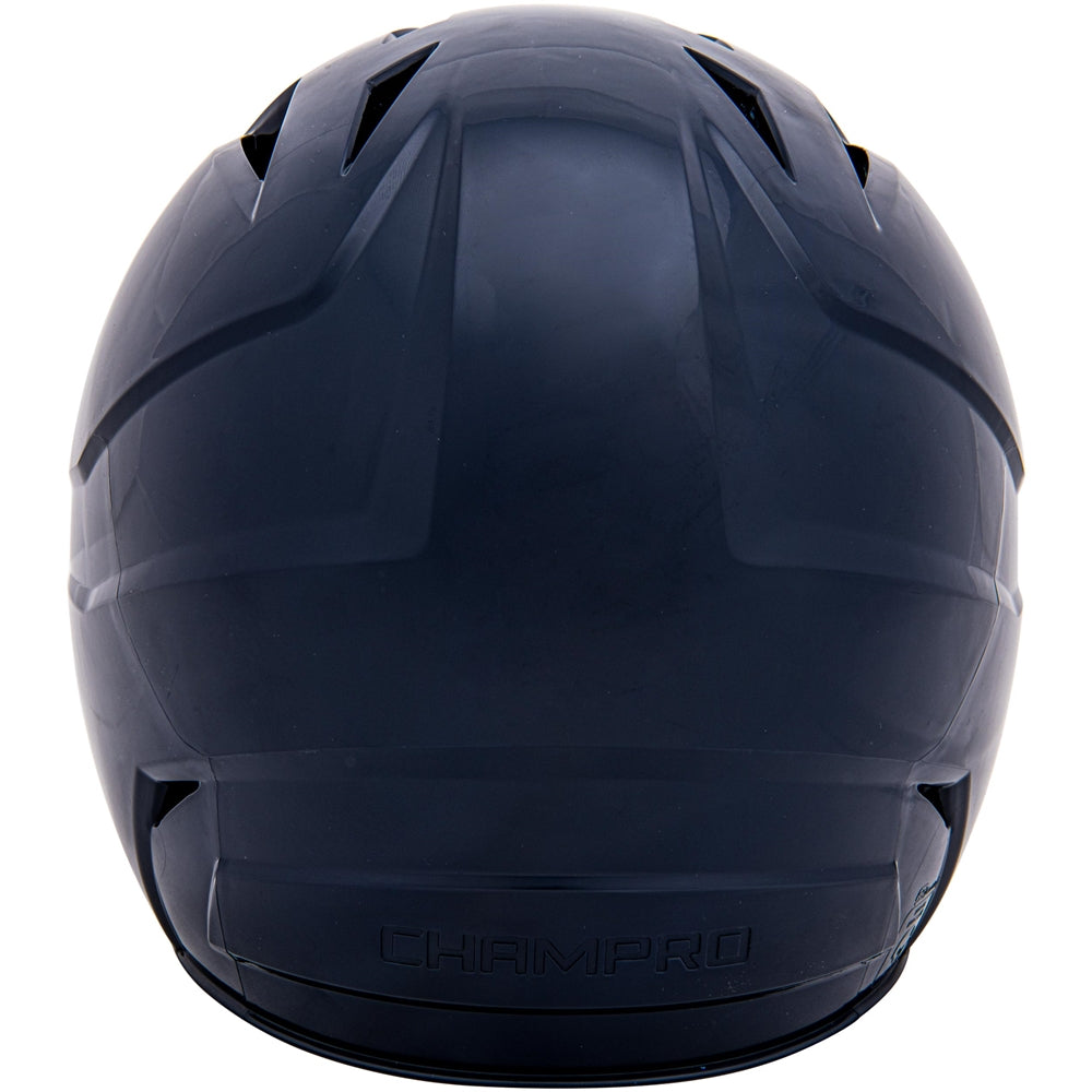 HX Rookie Baseball Helmet - Navy, Junior