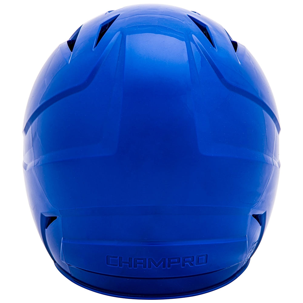 HX Rookie Baseball Helmet - Royal, Junior