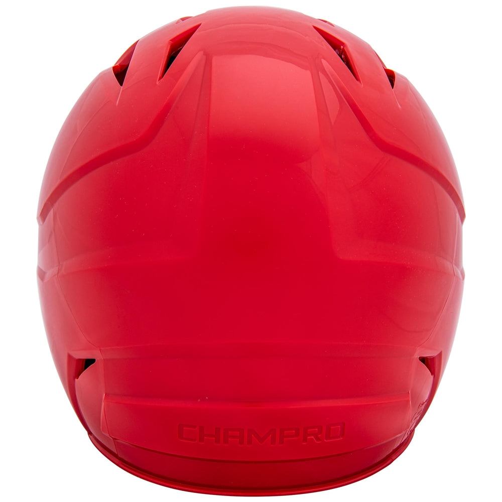 HX Rookie Baseball Helmet - Scarlet, T-Ball