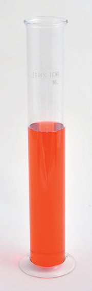 United Scientific® Hydrometer Cylinder, 500 mL