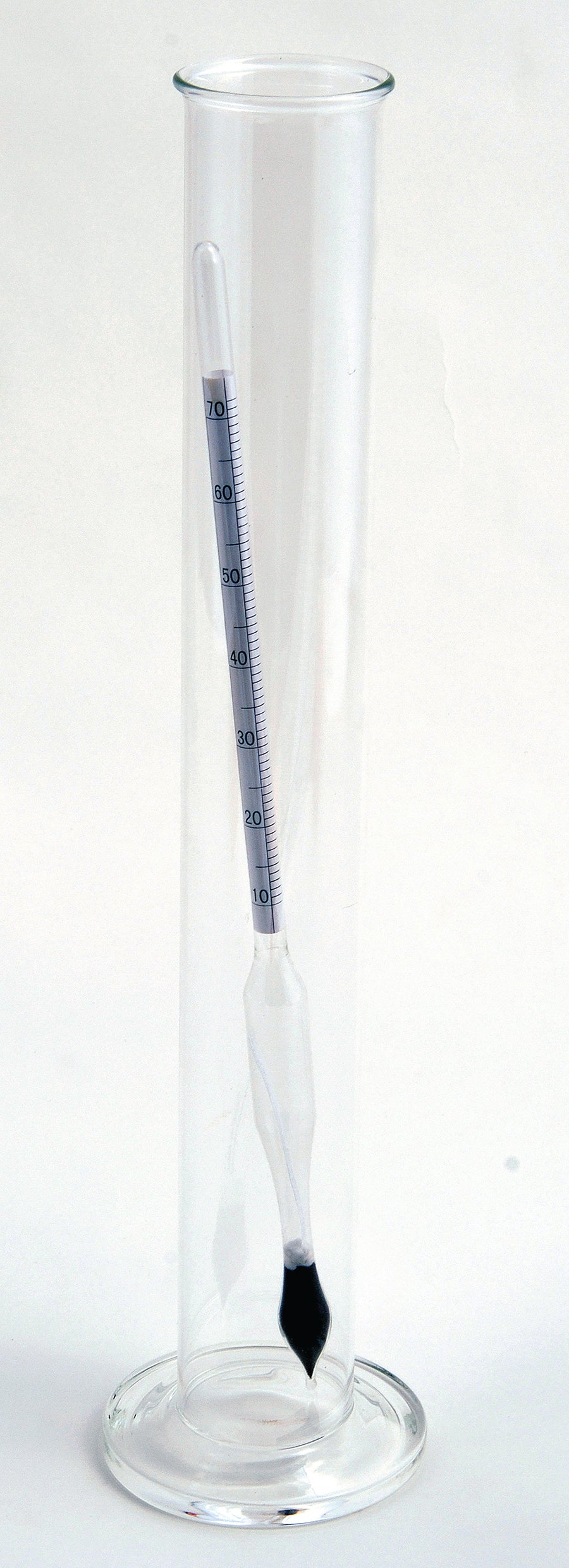 United Scientific® Hydrometer Cylinder, 500 mL