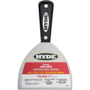 Hyde Black & Silver Professional 5 In. Flexible Joint Knife