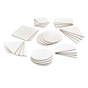 56 Assorted Corrugated Shapes (8 each of 6 shapes and 4 each of 2 shapes)