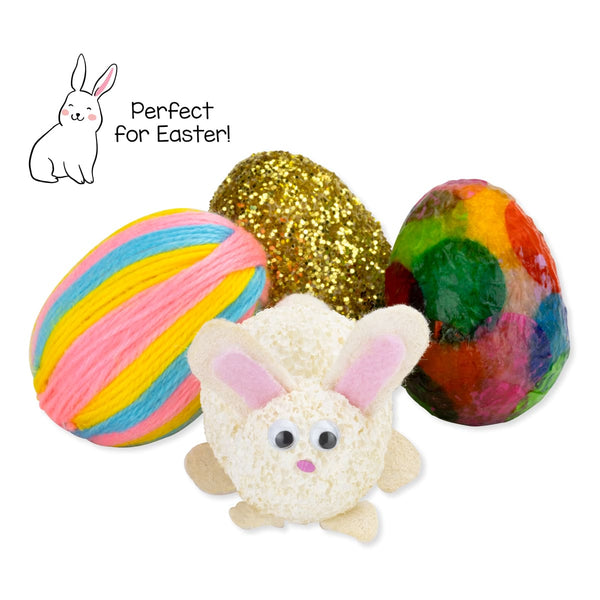 Hygloss Foam Bulk Pack - 100 of 2" Eggs