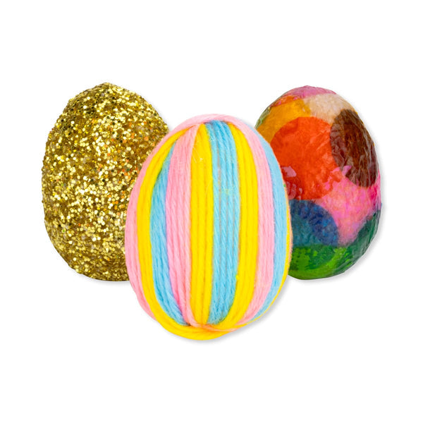 Hygloss Foam Bulk Pack - 100 of 2" Eggs