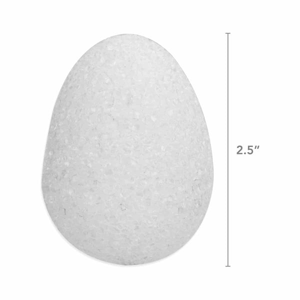 Hygloss Foam Pack - 12 of 2.5" Eggs