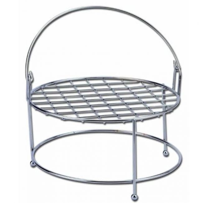 Large Wire Scissor Stand (round - Holds 24 Scissors)
