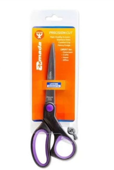 Velvet Touch Scissors 8"bulk