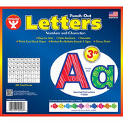 Assorted Fish Punch-Out Letters