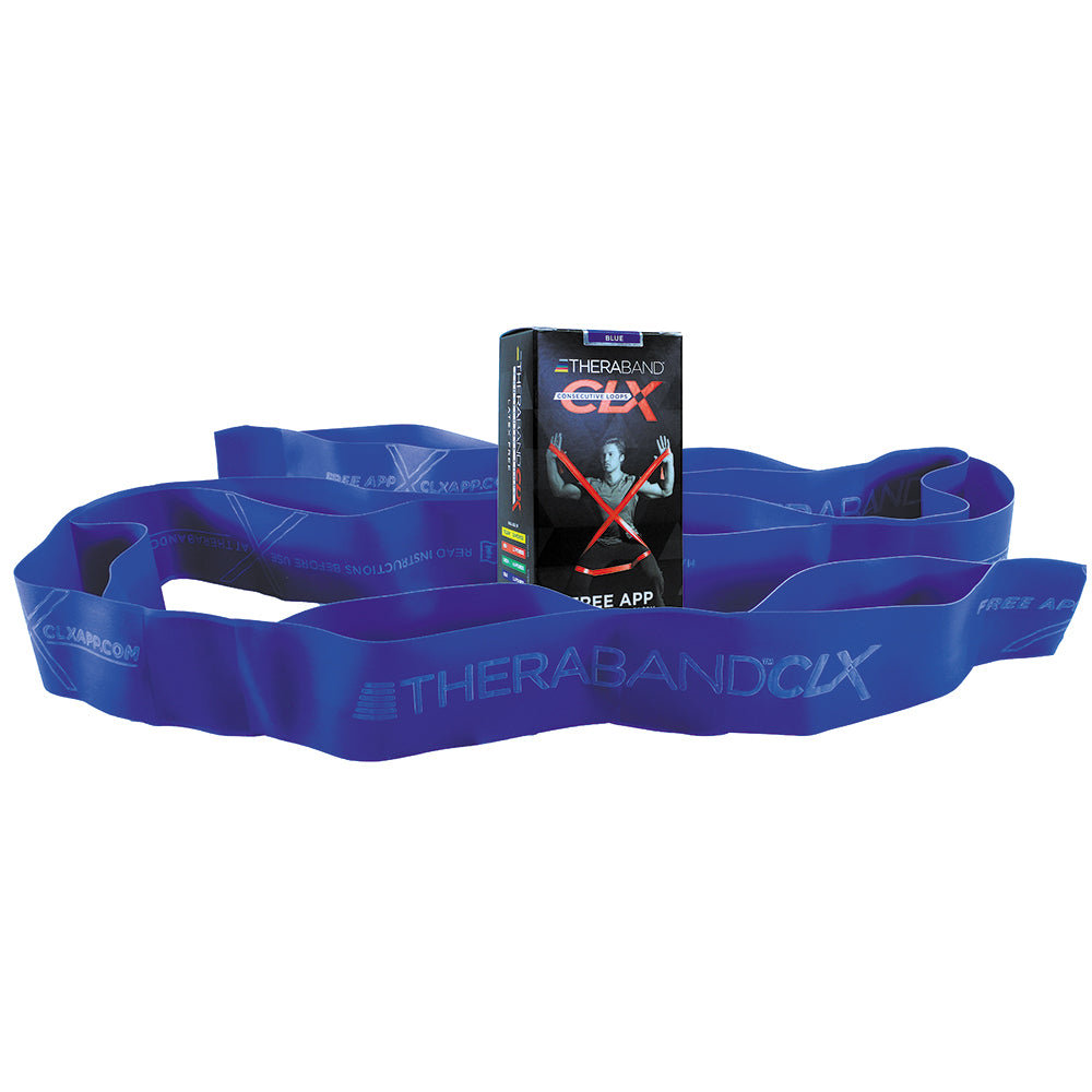 Theraband Clx - 5' Individual Blue / Extra Heavy