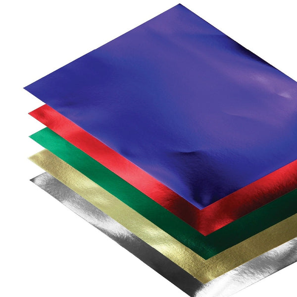 Mirror Board 12pt. - 8.5"x11", 25 sheets, Gold