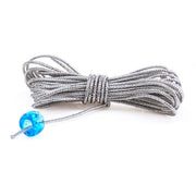 Beading Thread - 3 yds, Silver Elastic, 10