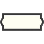 Hy-Ko Prestige Series Plastic Address Plate