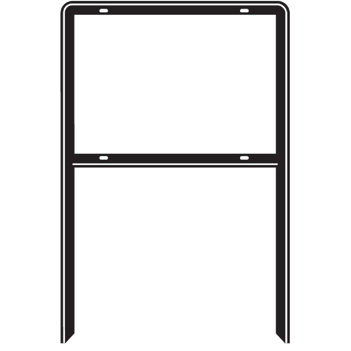 Hy-Ko  Steel Heavy Duty Open Sign Frame