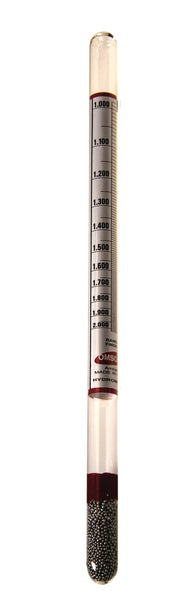 United Scientific® Heavy Liquid Hydrometer