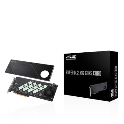 HYPER-M.2-X16-GEN5-CARD Hyper M.2 X 16 Gen5 Card