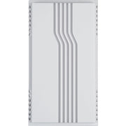 Heath Zenith White Plastic Wired Door Chime