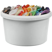 Bucket O' Buttons - 2 lb bucket, Assorted Colors