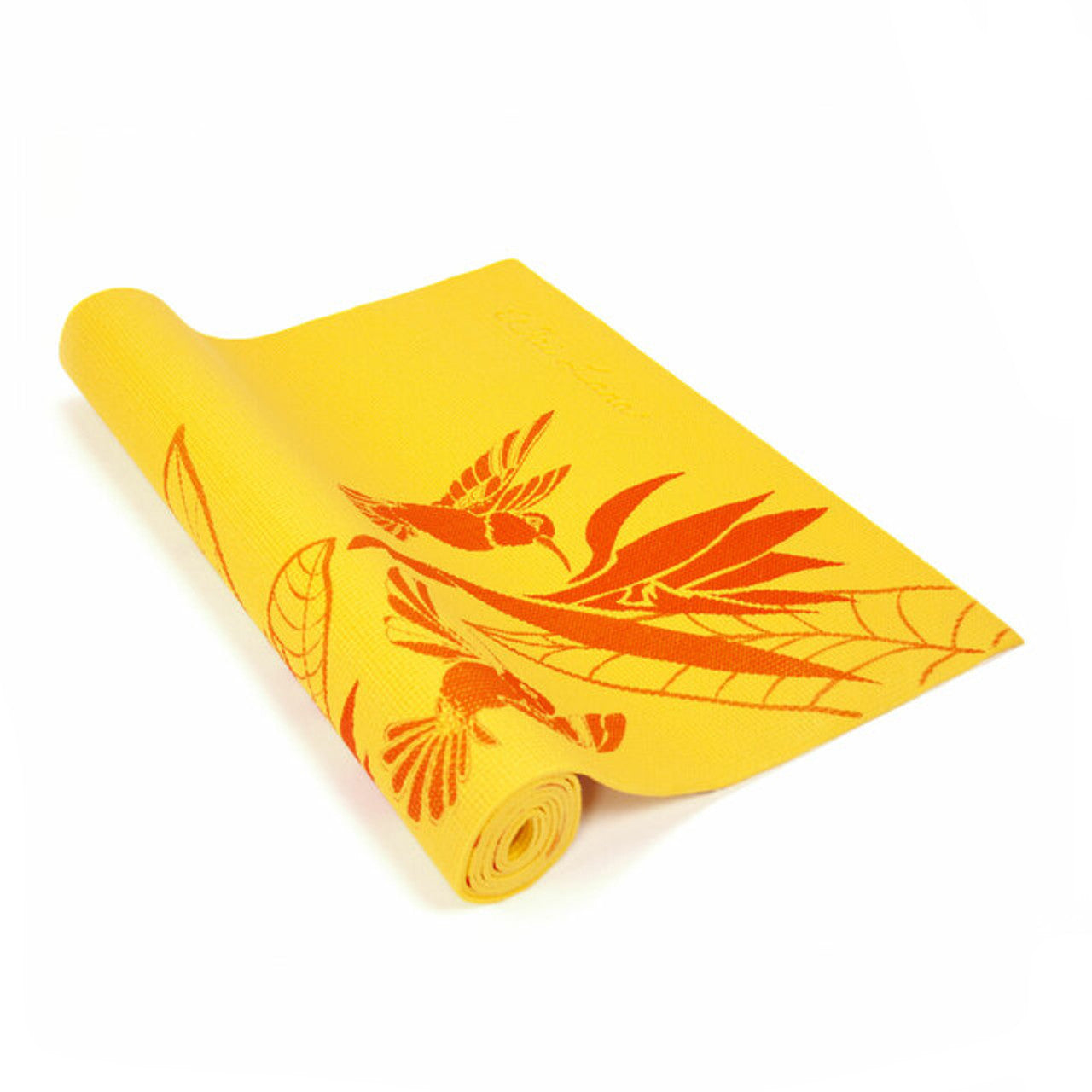 YOGI MAT™ Hawaiian Paradise - Gold -  1/8"H x 24"W x 68"L