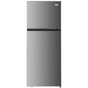 Impecca Impecca 14.8 Cu. Ft. Apartment Refrigerator with Top Mount Freezer - Stainless Steel