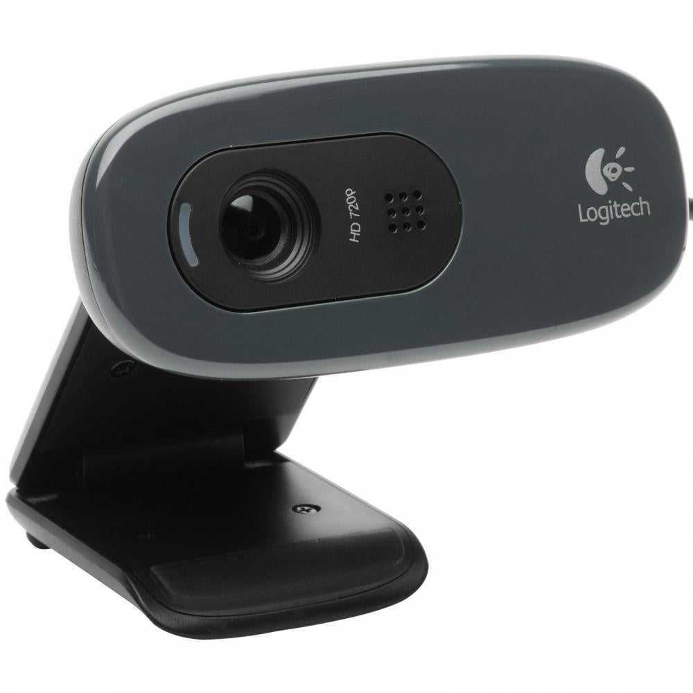 Logitech HD Webcam C270, Simple 720p video calls