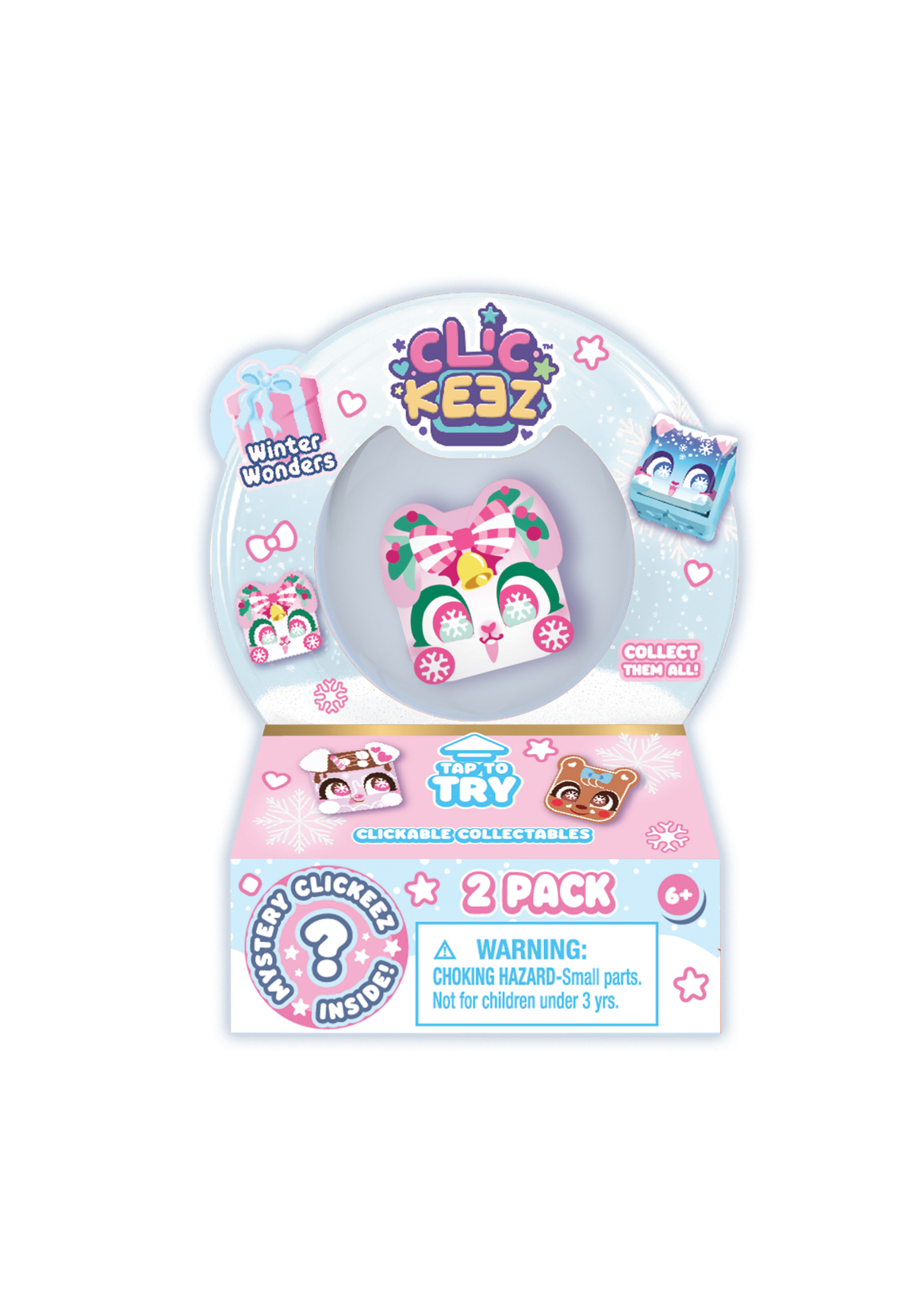 Clickeez - Holiday 2-Pack CDU