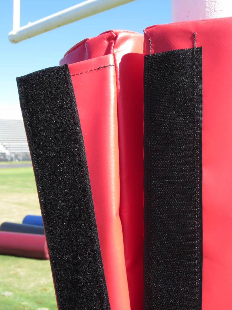 Aer-Flo Post Pad - Hook/Loop - Up to 6.5"OD - Round