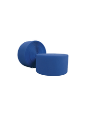 4" Blue (hook fastener) - 43-1/2 FtRoll