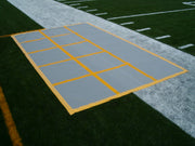 Aer-Flo Huddle Zone Special Teams Mat - 9' x 15'