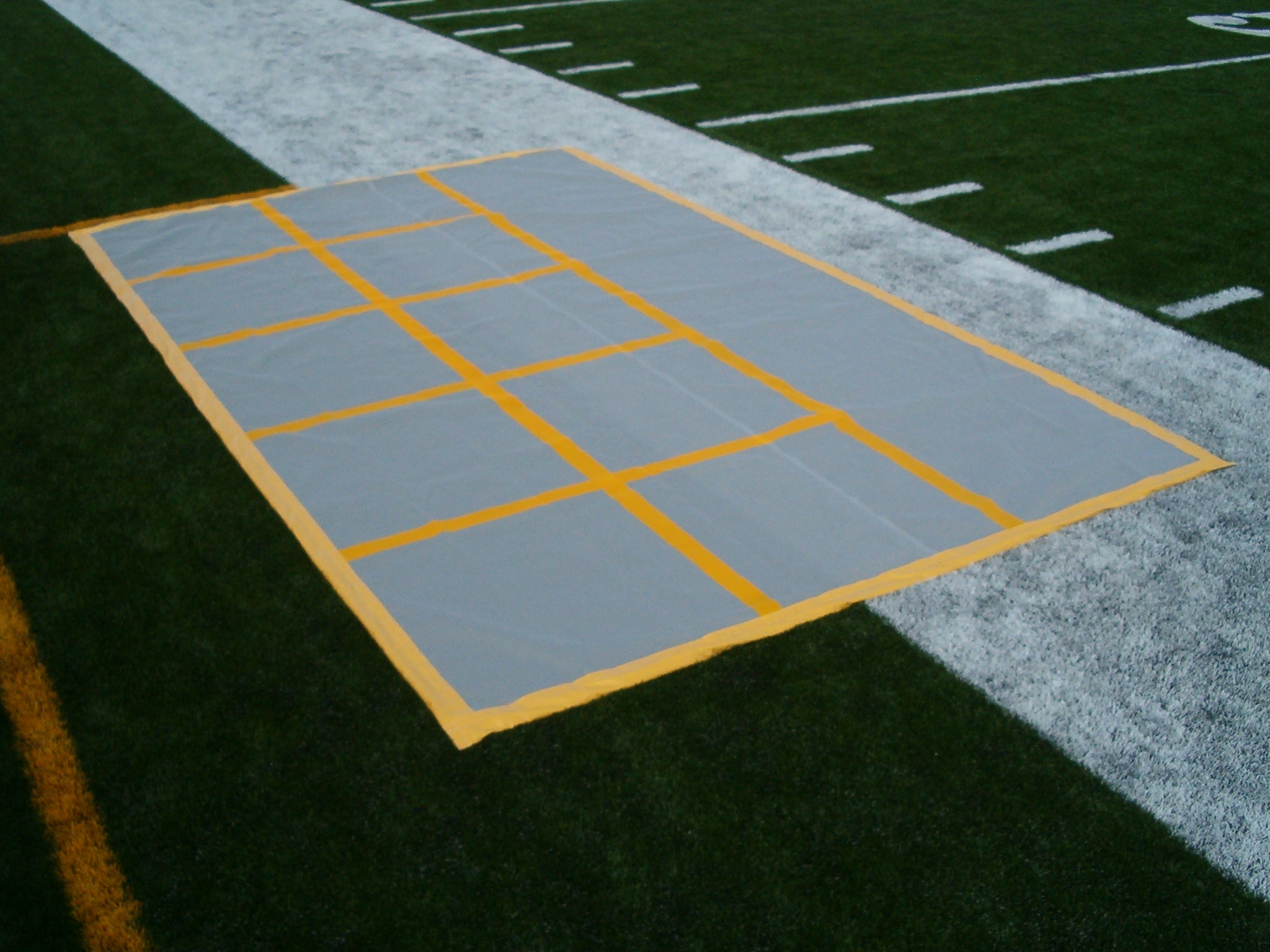 Aer-Flo Huddle Zone Special Teams Mat - 9' x 15'