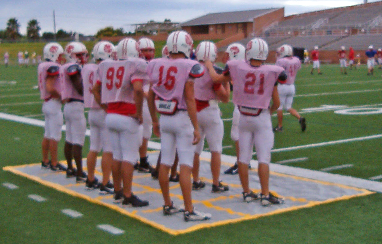 Aer-Flo Huddle Zone Special Teams Mat - 9' x 15'