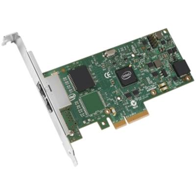 Intel I350-T2v2 Server Network Adapter, 2x Rj45 Ports, Pcie V2.1 X4 Interface, I(1/Ea)