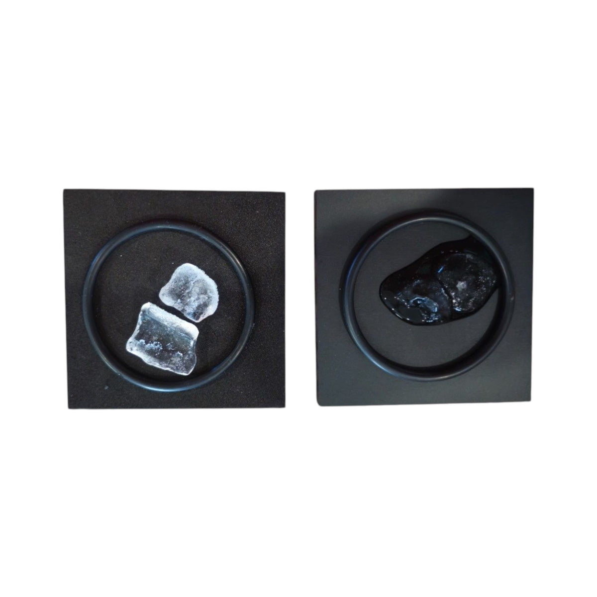 Thermal Conductivity Demonstration - Ice Melting Blocks