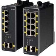 Cisco IE 1000-8P2S-LM Industrial Ethernet Switch - 8 Ports - Manageable - Gigabit Ethernet, Fast Ethernet - IE10008P2SLM