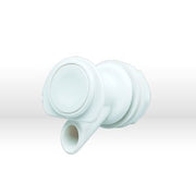 Igloo Spigot, Color: White, Material: Plastic, priced per each spigot, sold in pack of 10 only