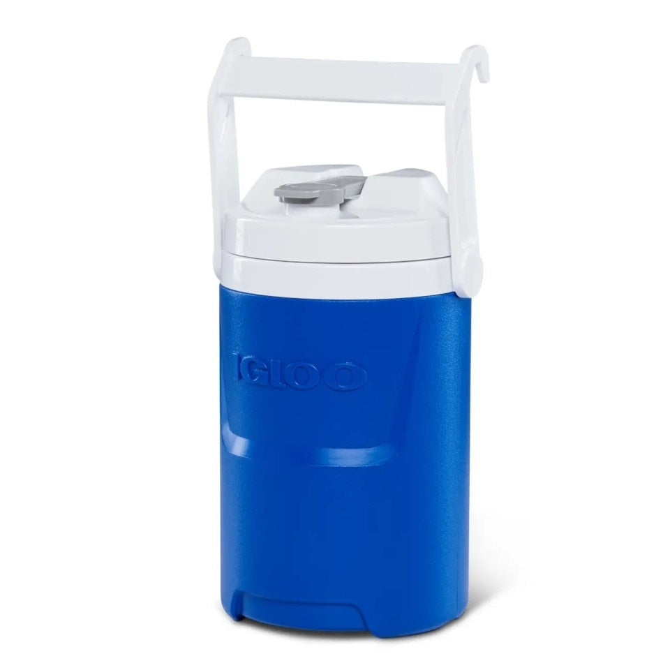 31265 Igloo Laguna Cooler, 1/2 gal, Blue/White,  6/Case