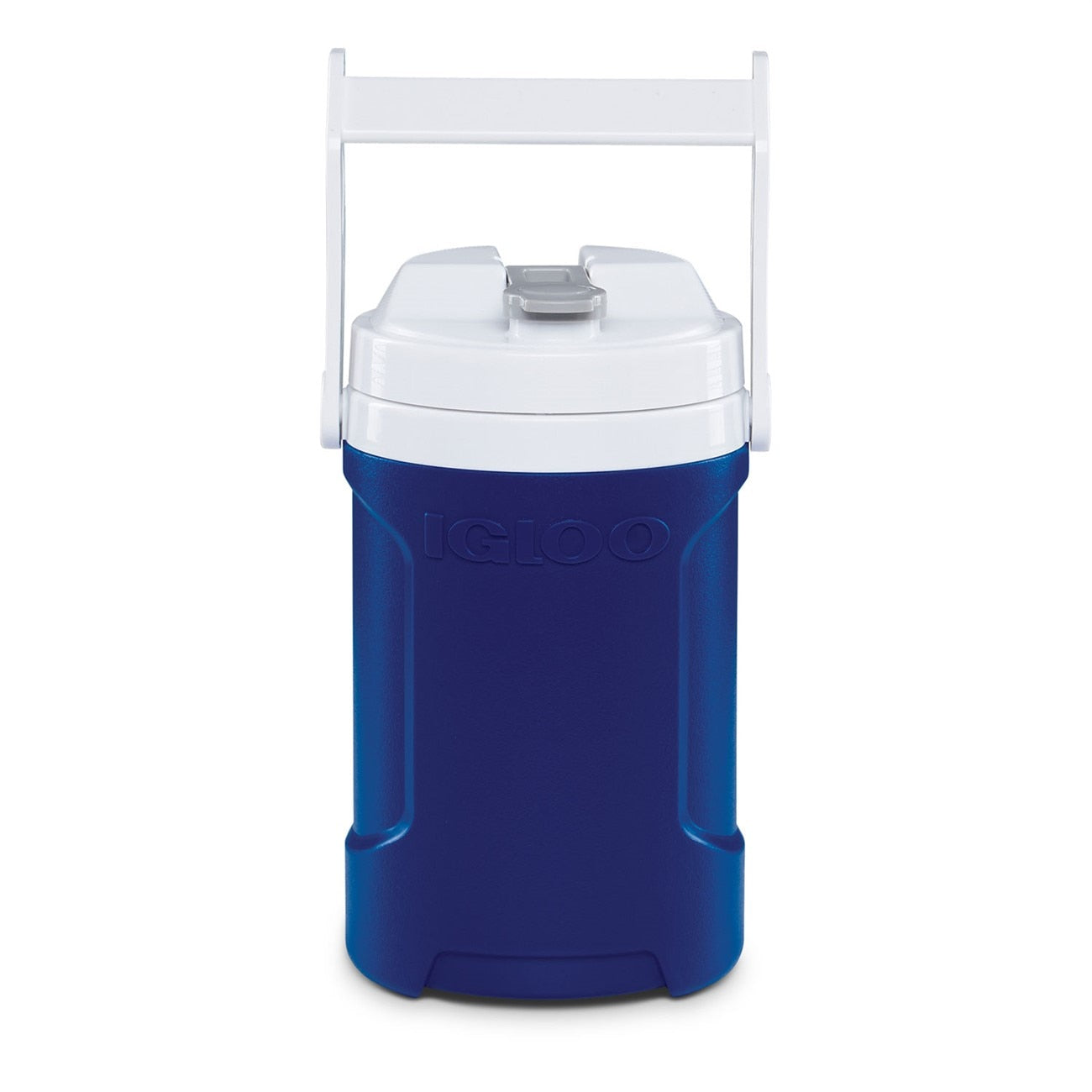 31297 Igloo Latitude Pro Beverage Cooler, Blue/White, 1/2 Gallon Capacity