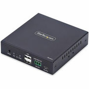 StarTech.com HDMI KVM Receiver Over IP Network for the IH2006 Product Series 4K 60Hz Driverless AVoIP Includes Mounting Kit Receiver Only