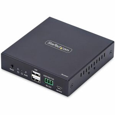 StarTech.com HDMI KVM Receiver Over IP Network for the IH2006 Product Series 4K 60Hz Driverless AVoIP Includes Mounting Kit Receiver Only