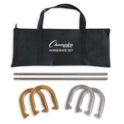 Steel Horseshoe Set