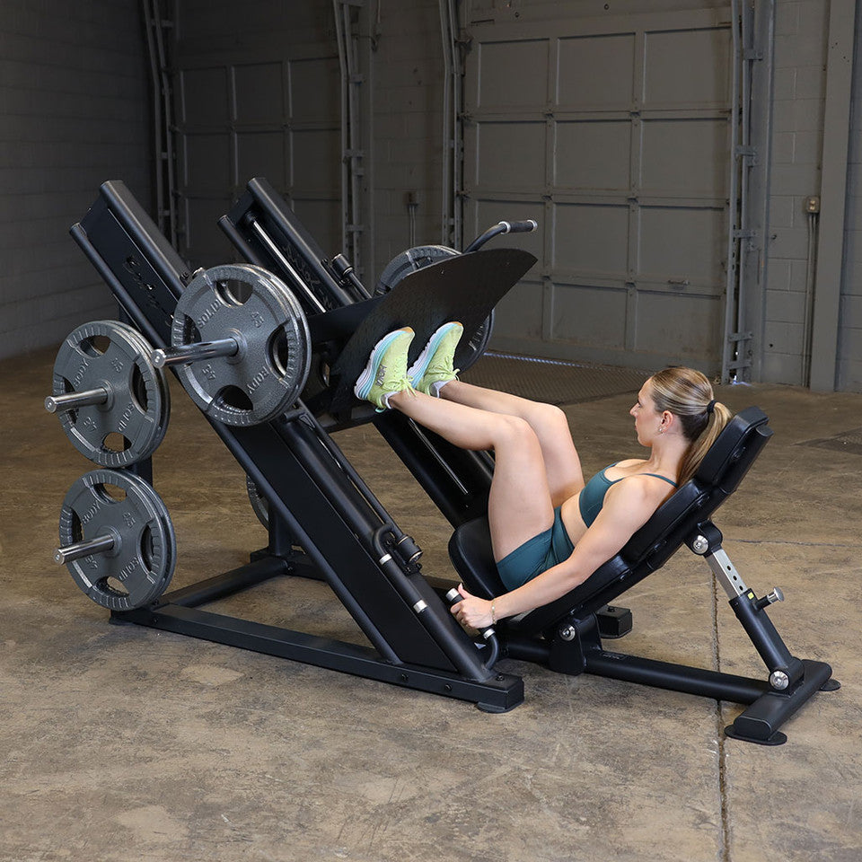 Pcl Plate Loaded Bearing Leg Press