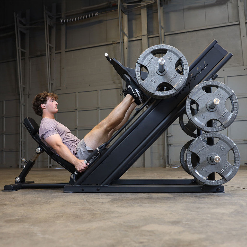 Pcl Plate Loaded Bearing Leg Press