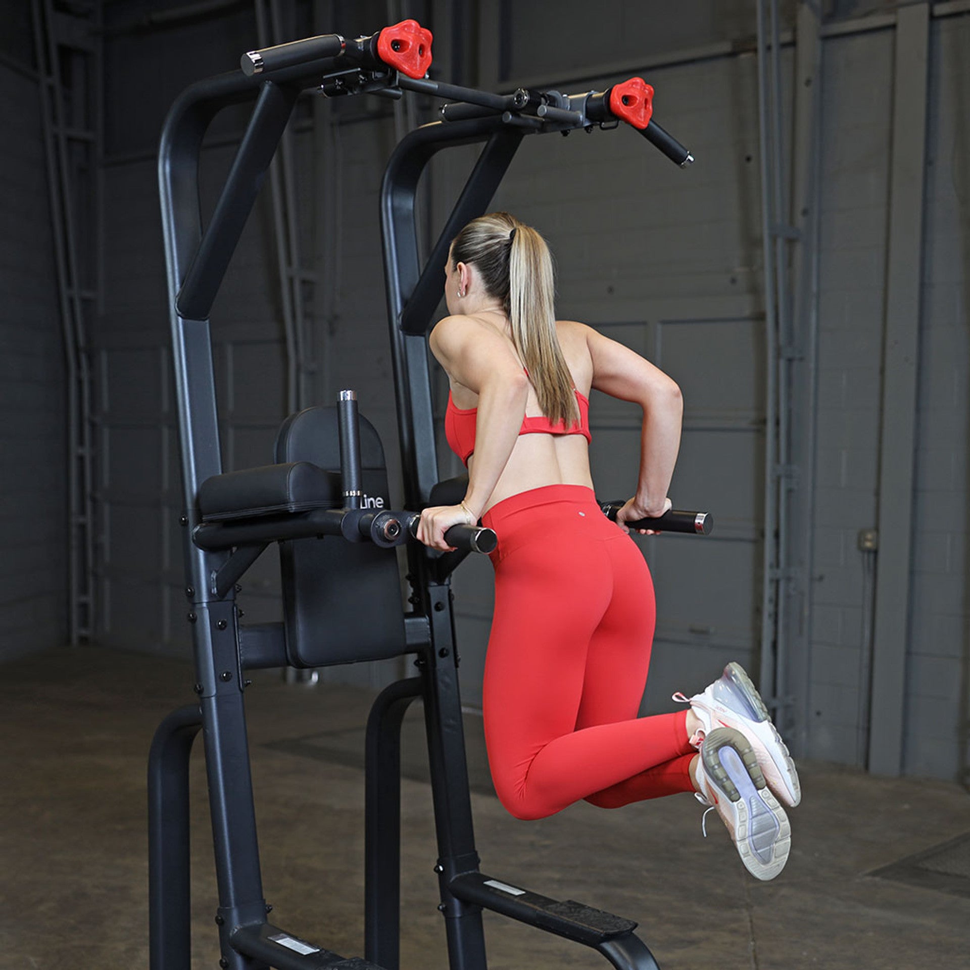 Proclubline Vertical Knee Raise Chin Dip